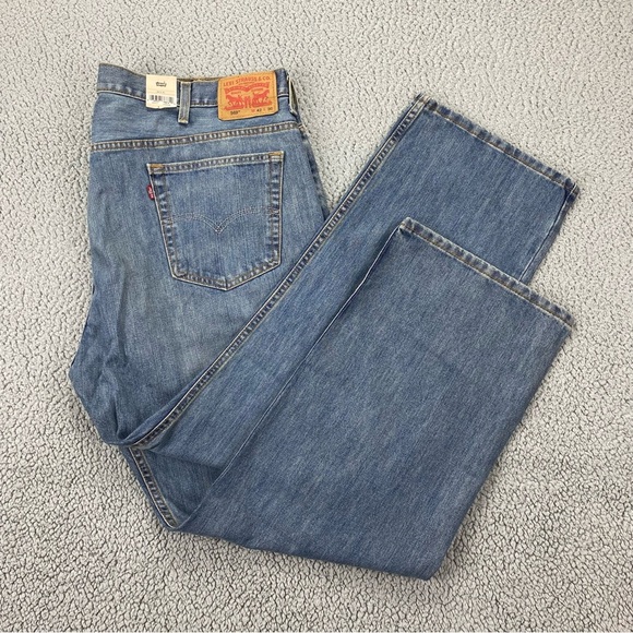 Levi's Men's 569 Loose Straight Fit Jeans NWT | Size: 42 x 30 - Picture 7 of 14